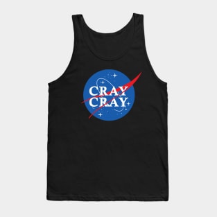 Nasa Cray Cray Tank Top